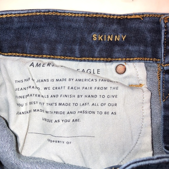 American Eagle Men’s Skinny Next Level Flex Jean - Picture 3 of 7
